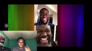Kevin Hart trolling SHAQ for 6 minutes straight 😂 REACTION