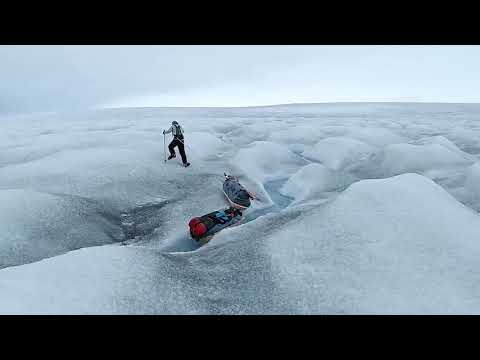 Video: Colin O'Brady Está Intentando Cruzar La Antártida Sin Ayuda Y Sin Apoyo