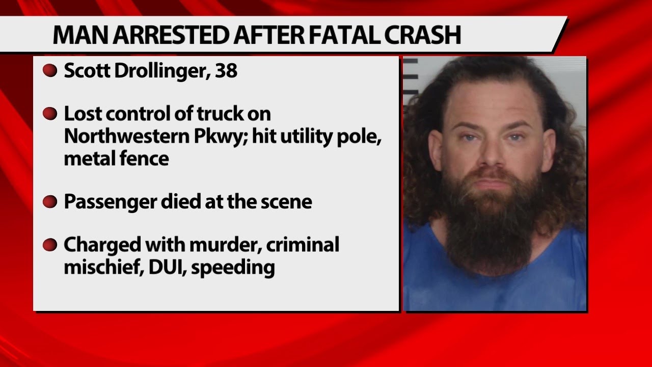 Ohio man arrested after DUI crash in Louisville kills a woman - YouTube