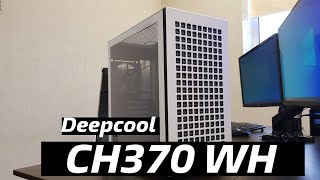Корпус Deepcool CH370 WH