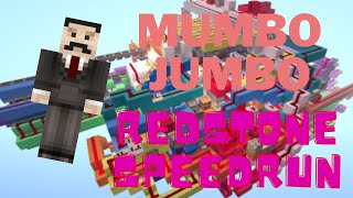 *BEATING* MUMBO JUMBO AT HIS REDSTONE SPEEDRUN! |MInecraft Redstone