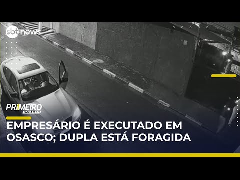 Video exclusivo-video-mostra-ladroes-executando-empresario-e-roubando-bmw-em-sp-primeiro-impacto