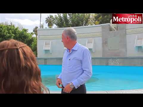 Entrega Zermen?o remozamiento de la “Fuente del Pensador” y Alameda Zaragoza