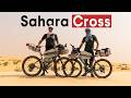 Bikepacking sahara 1000km berleben in der wste  folge2