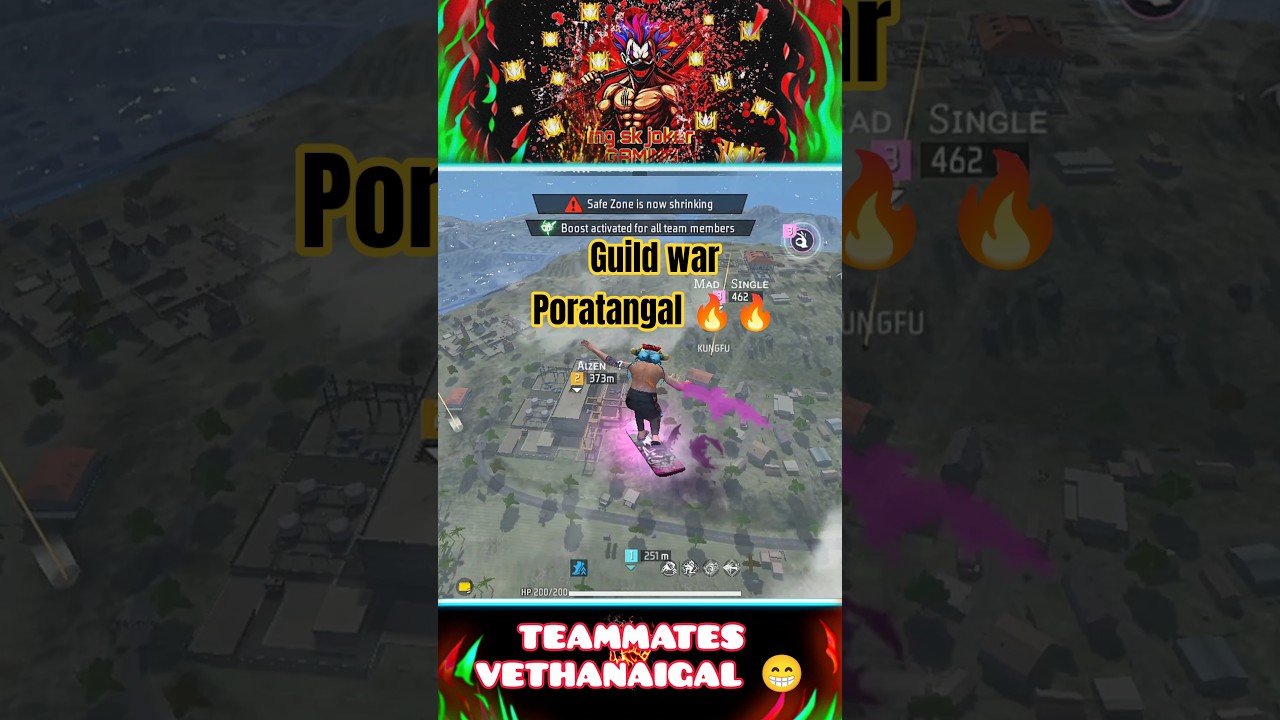 Guild War poratangal 🔥😅