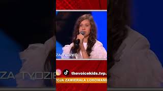 Marysia Stachera w #TheVoiceKids#shorts