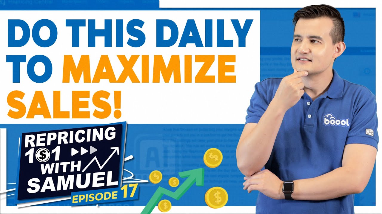 Amazon Repricing Pro Tips: Daily, Weekly, Monthly Must-Dos to Maximize Sales!