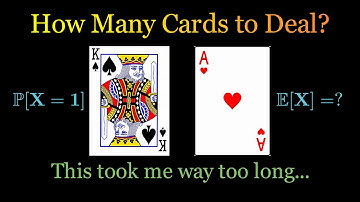 SOLVE THIS IN 5 MINUTES - Expected Cards Dealt