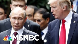 At NATO Summit, President Donald Trump Does What Vladimir Putin Wants Most | Morning Joe | MSNBC