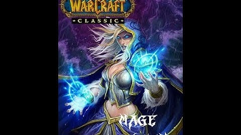 Classic WOW: Mage Leveling (NEW) World Of Warcraft