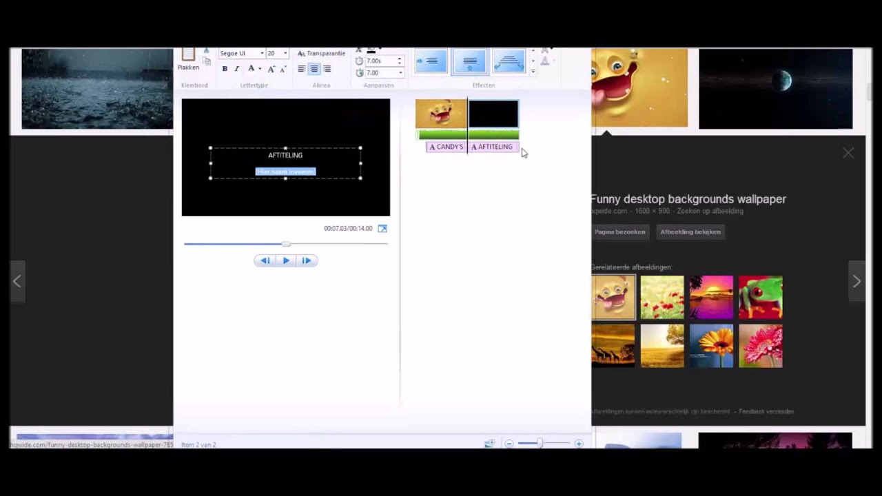 How To Make A Intro In Movie Maker (windows 8.1)
