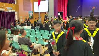 Publication Date: 2025-07-05 | Video Title: 佛教陳榮根紀念學校2025畢業暨頒獎典禮-唱歌表演及獻花片段