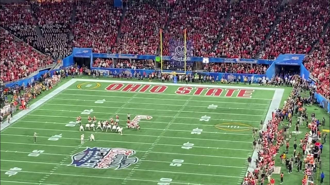 FAN REACTION TO THE PEACH BOWL ENDING YouTube