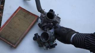 How to repair bad idle speed in Toyota Corolla VVT-i and how to fix error