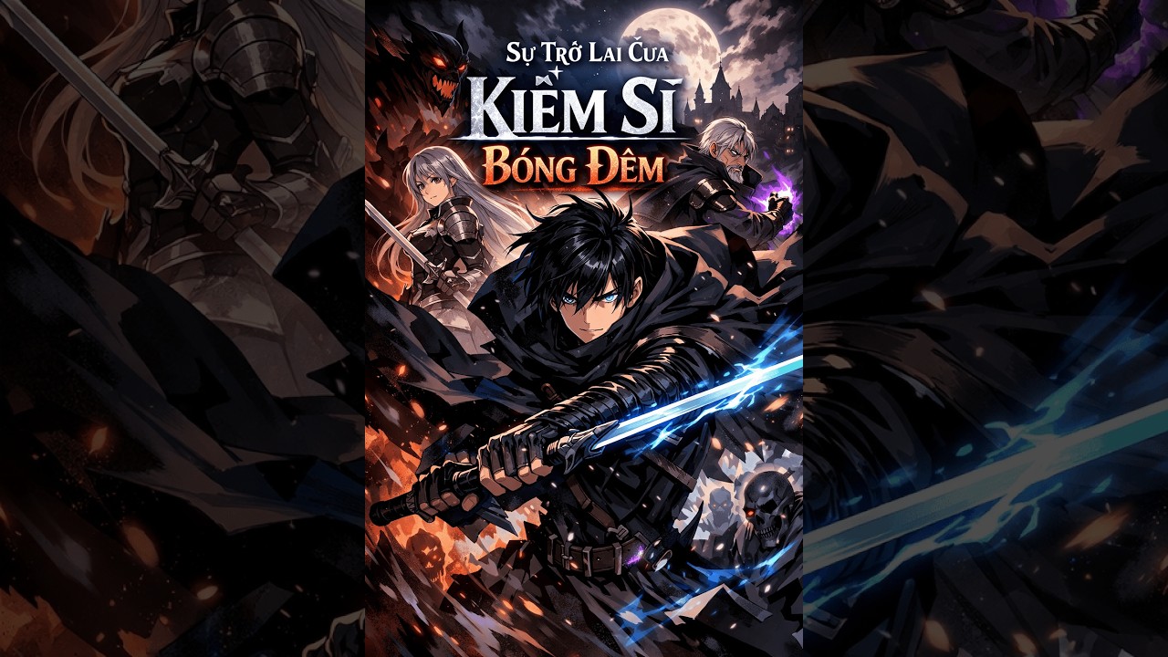 full phần 1| Truyện Tranh Hàn Quốc - Sự Trở Lại Của Kiếm Sĩ Bóng Đêm. Review Truyện Tranh.