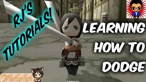 Attack on Titan Tribute Game - RJ