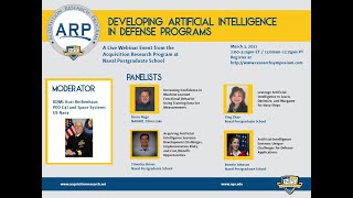 Webinar: Developing Artificial Intelligence in Defense Programs