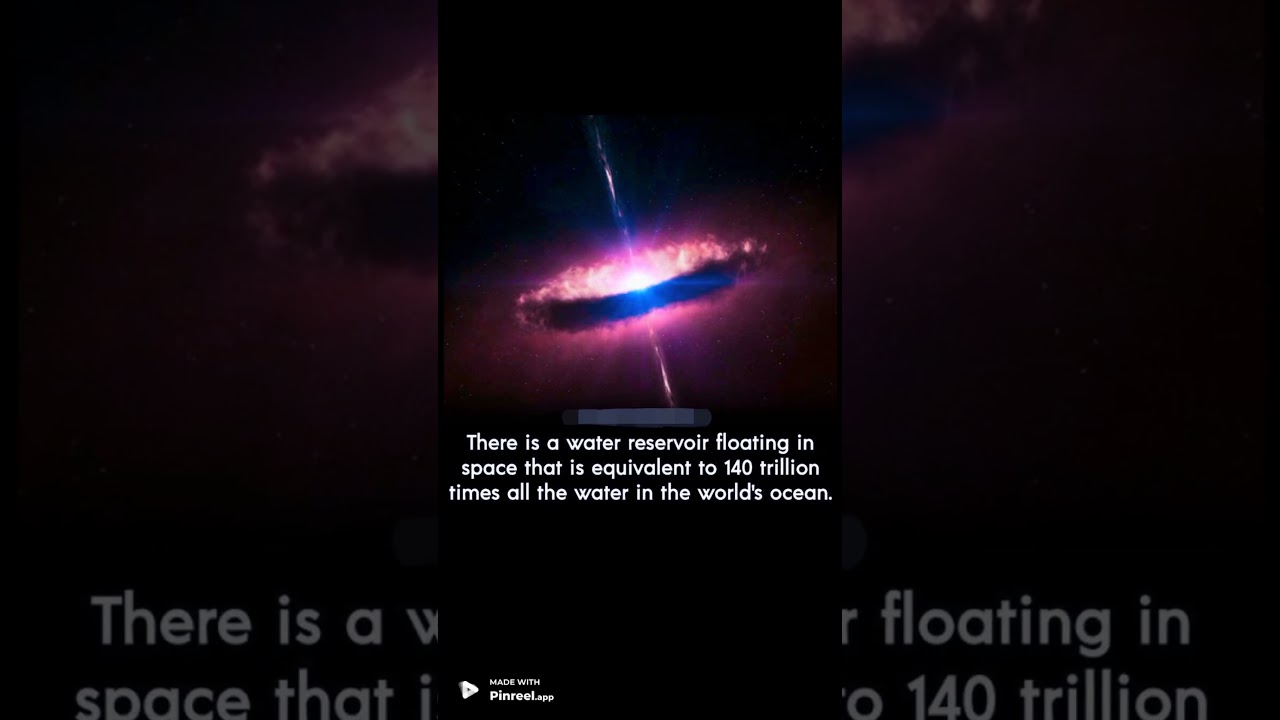 Water Reservoir in Space 