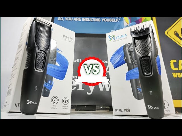 syska beard pro ht200 pro