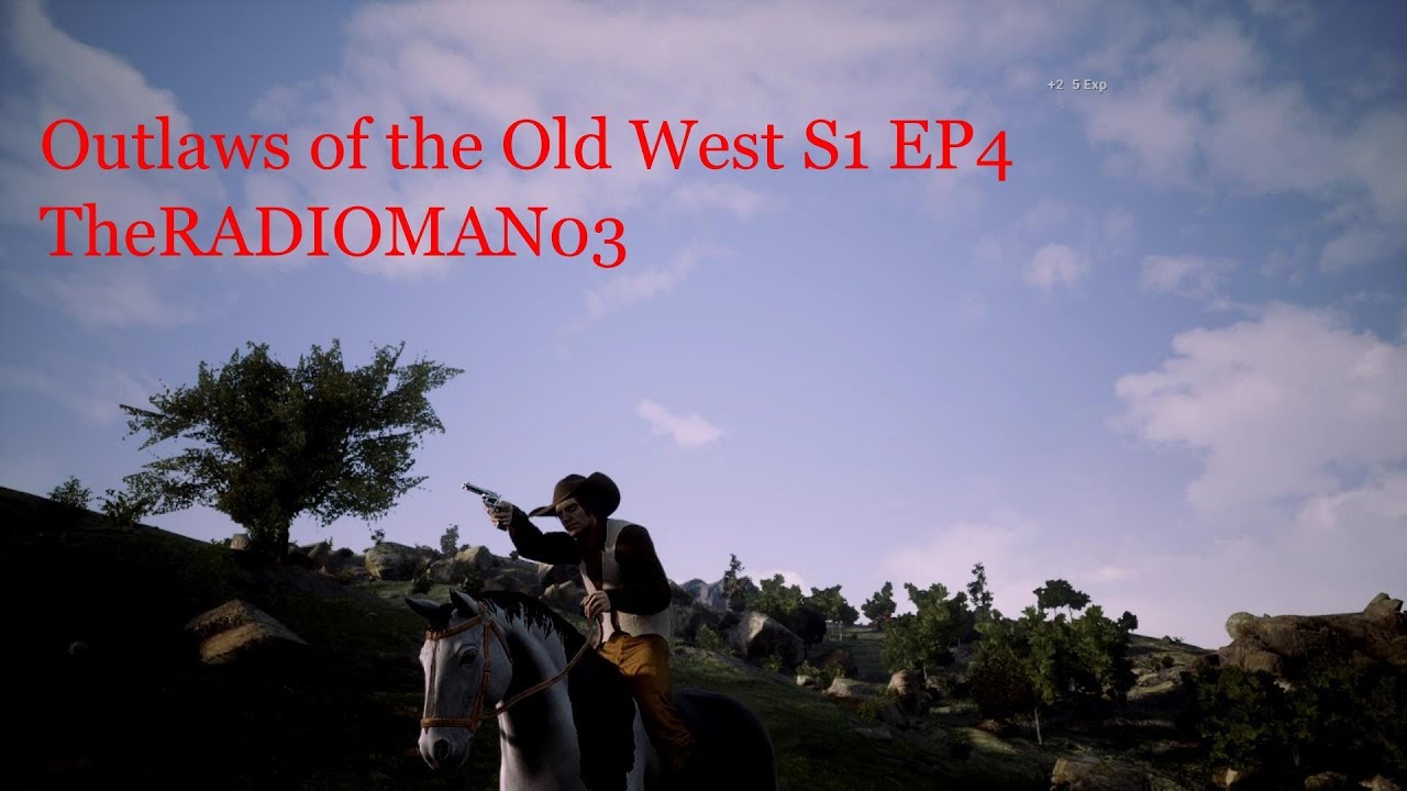 Outlaws of the Old West S1 EP4 "Bullets in the Gun" - YouTube