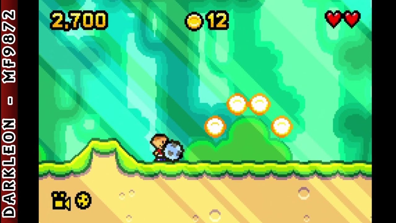 Game Boy Advance - Go! Go! Beckham! Adventure on Soccer Island © 2002 Rage - Gameplay