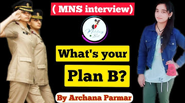 Tell me about your plan B 😯?if you are not get selected for MNS? by @Priyankachauhantarapur