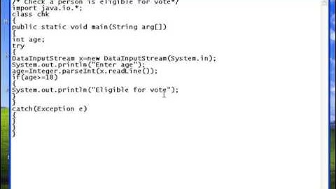 Part 4: Core JAVA Tutorial in Malayalam .