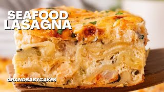 This Seafood Lasagna Recipe Might Be Better Than the Beef Version