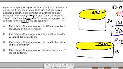 MTEL TEST PREP ~ #33 ~ General Curriculum (03) Math MTEL ~ By Chris Abraham ~ GOHmath.com