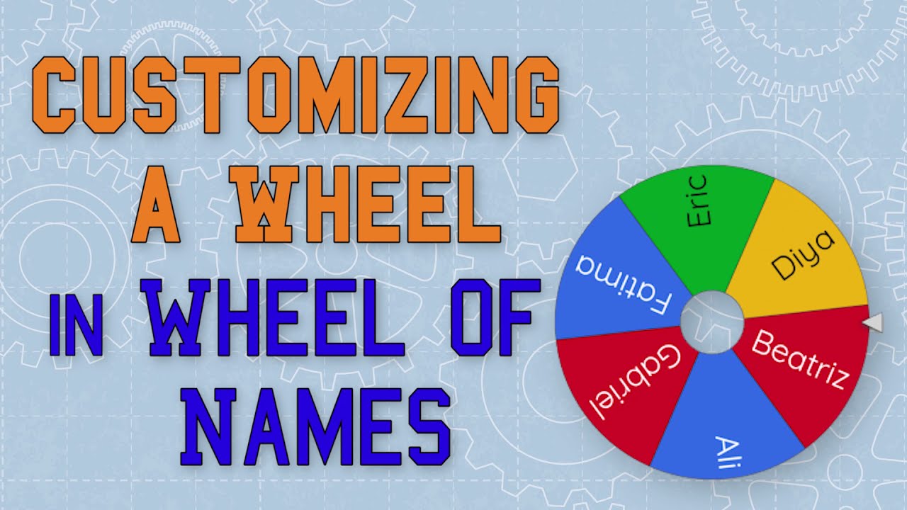 Spin The Wheel - Let the Custom Wheel Decide At Random