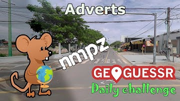 Geoguessr Daily Challenge - NMPZ - I Always See Beer Adverts Here