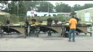 2008 DCI Quarterfinals Impulse Front Ensemble Pro Mark Drumsticks The World s Finest Sticksโข