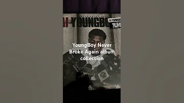 YoungBoy Never Broke Again Album Collection 