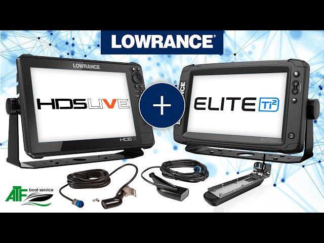 Совместное использование Lowrance HDS Live и Elite Ti2