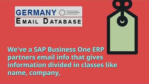 Get in contact With Our  AS400 User  Email list