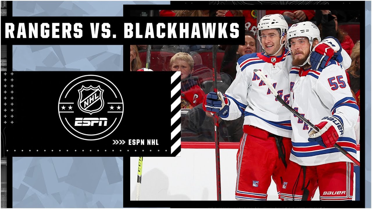 New York Rangers at Chicago Blackhawks | Full Game Highlights - YouTube