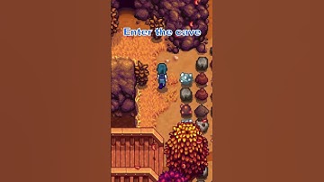 The Golden Scythe That Must NOT Be Missed In Early Stage On Stardew Valley #stardewvalley #gaming