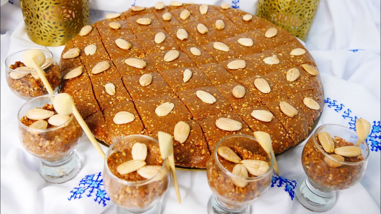 سلو او السفوف برستيج مقوم بالبراليني متول مذاق ولا اروع  رمضان 2024 /طريقة سلو في   thermomix