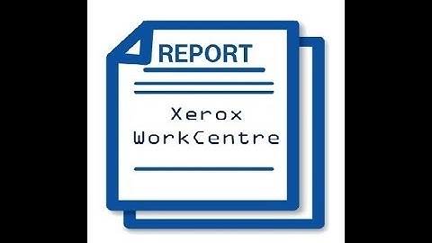 Xerox 3025 3215 3225 3315 3325 B205 Print report configuration supplies information