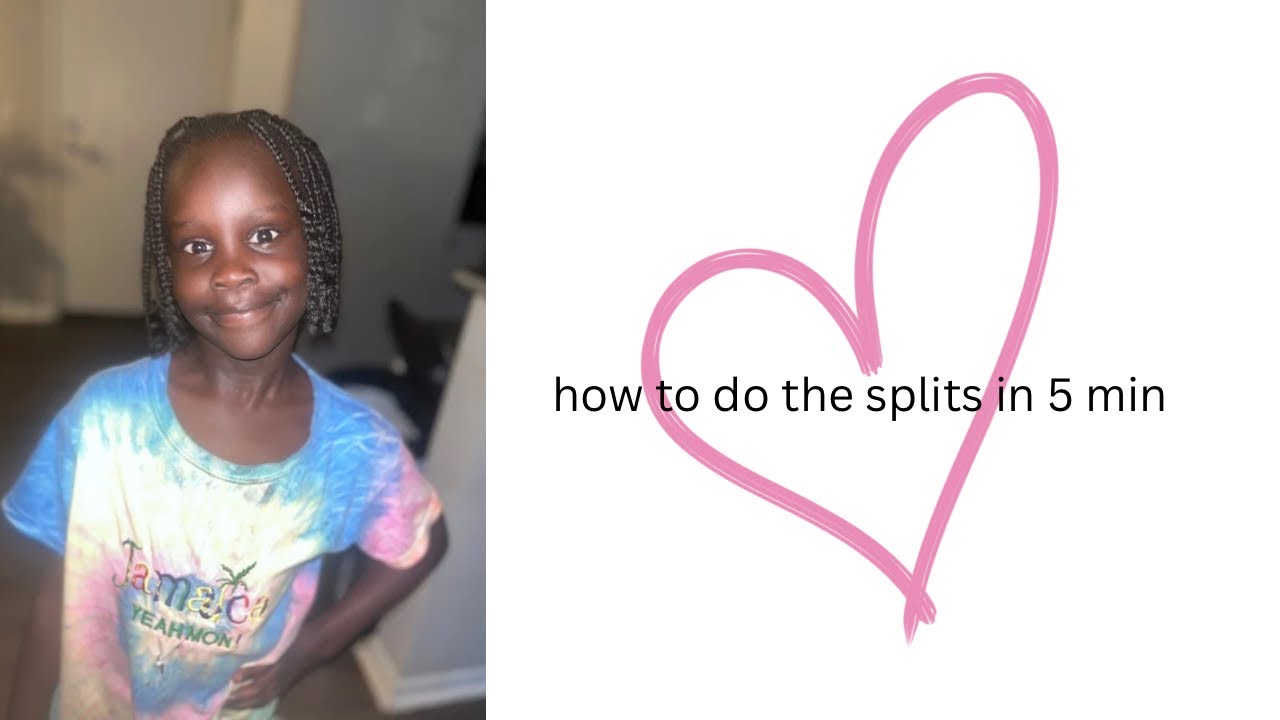 HOW TO DO THE SPLITS ( for beginners) - YouTube