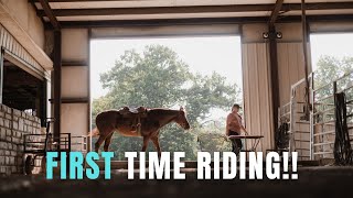 Riding a New Horse for the First Time!!