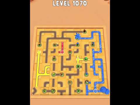 Water Connect Puzzle Level 1070