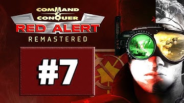 C&C Red Alert 1 Remastered | Soviet Mission 7 - Core of The Matter | (HARD)