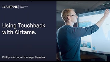 Present to Airtame with Miracast Touchback