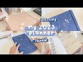 REKOMENDASI PLANNER/JOURNAL 2023 🎆 📖 my 2023 planner unboxing + review