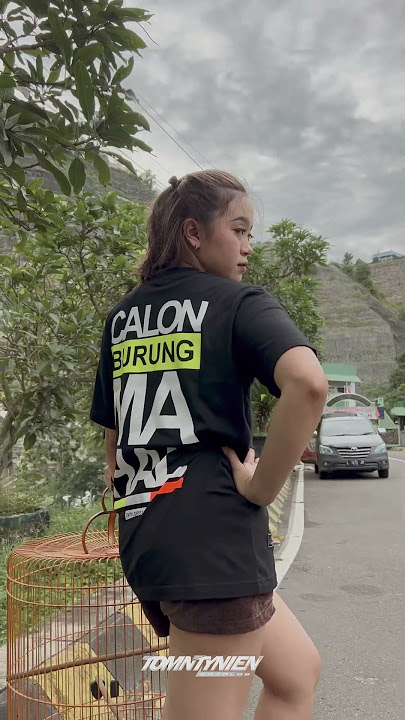 Gadis Kicau Mania Lovers | Outfit Kaos Calon Burung Mahal TMTN Catalog #kicaumaniaindonesia #tmtn