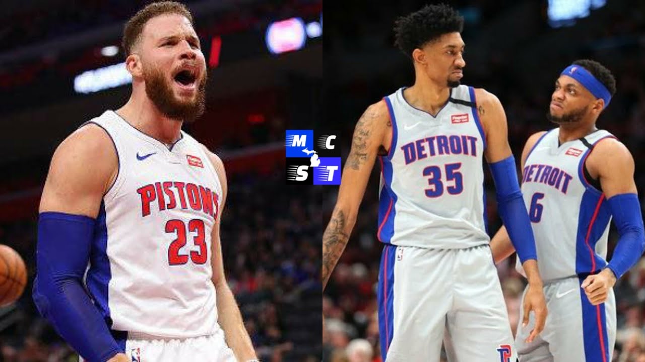 Detroit Pistons 20192020 NBA Season Officially Over!!! YouTube