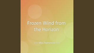 Frozen Wind from the Horizon