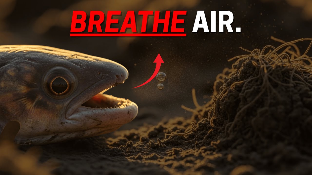 The Fish That Walks on Land… and Can Breathe Air for Days