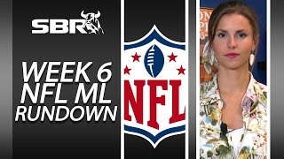 NFL Picks: Week 6 ML Rundown